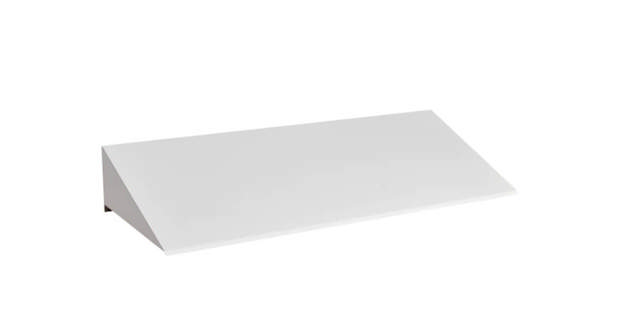 Schrägdach für SC135 weiß