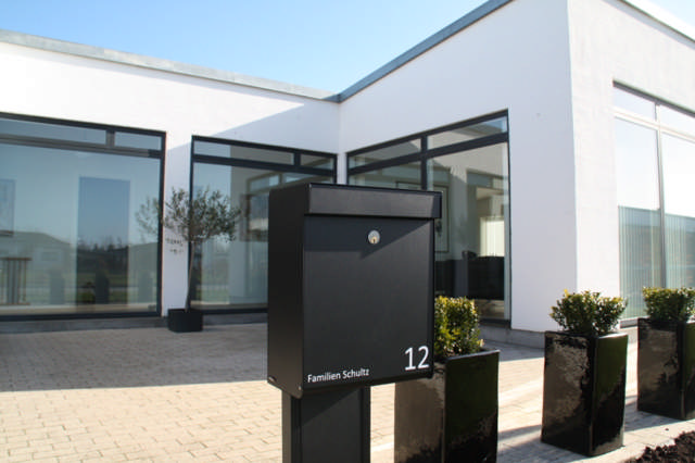 Allux Grundform Schwarz m. schwarze Vorderseite