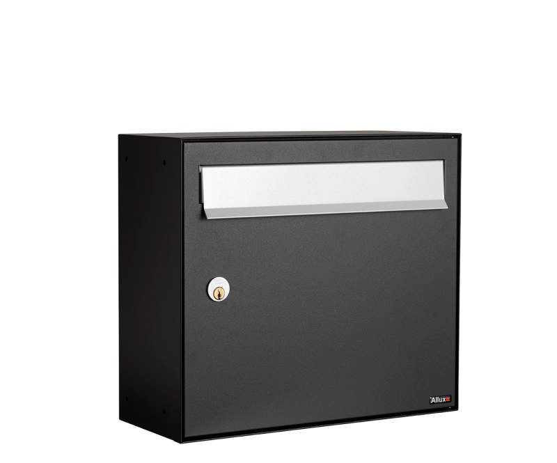 Allux HC4 - ohne Schloss 1 Modul m. graue Klappe