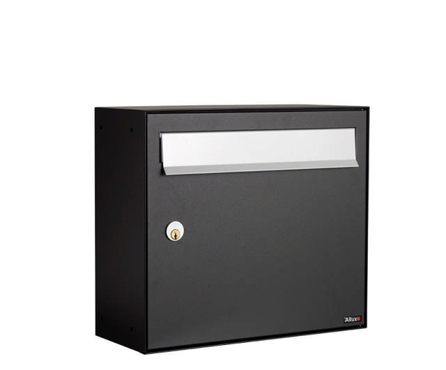 Allux HC4 - ohne Schloss 1 Modul m. graue Klappe