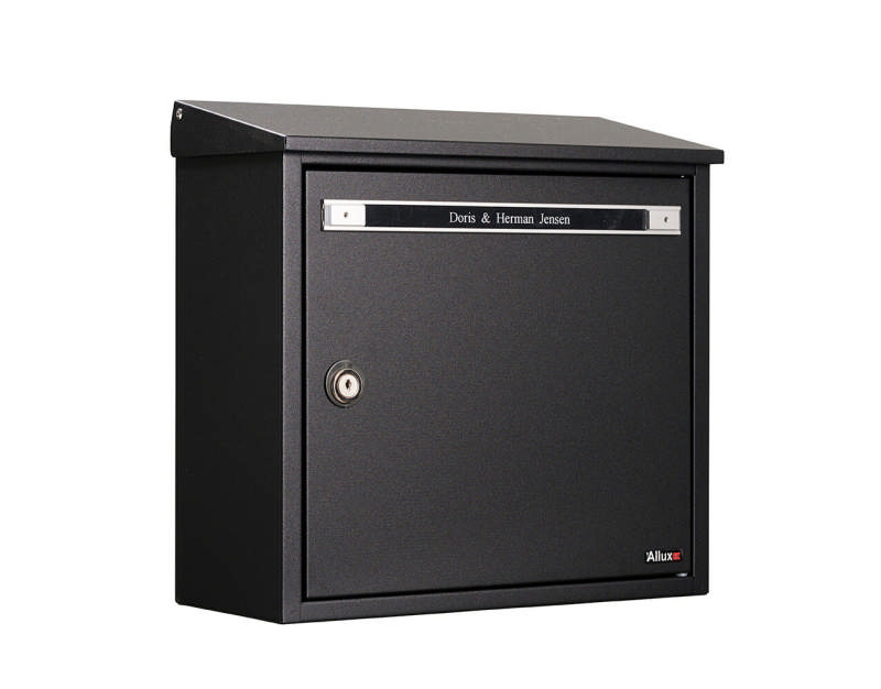 Namensschiene 300mm für Namensleiste