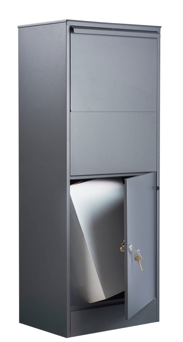 Allux 800 groß – extragroßer Paketbriefkasten