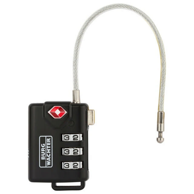 Burg Vorhängeschloss mit Code TSA 74 30 SB