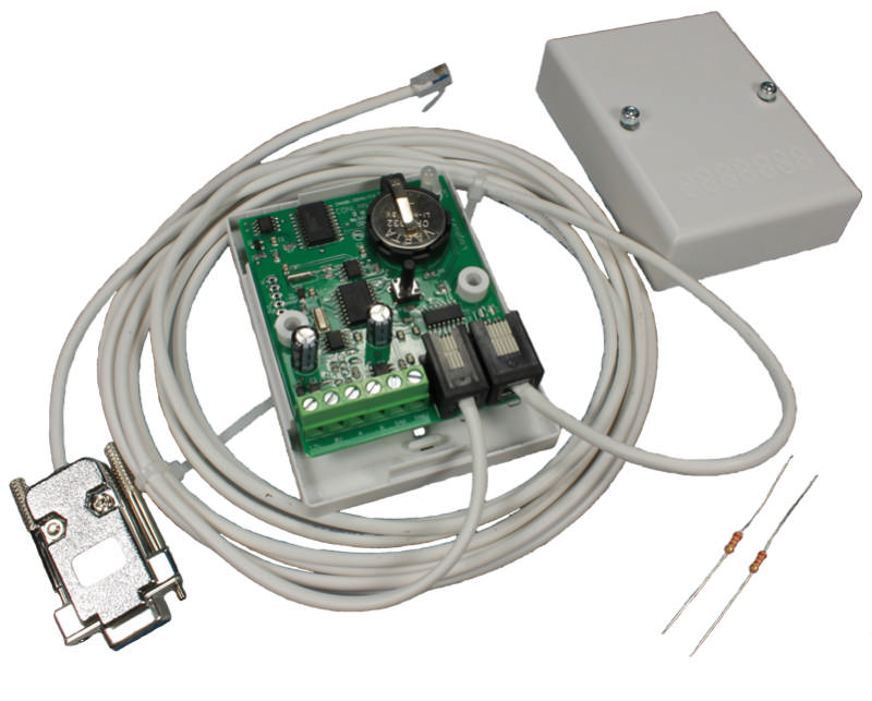 Conlan LogBox3, inkl. Software für ADK