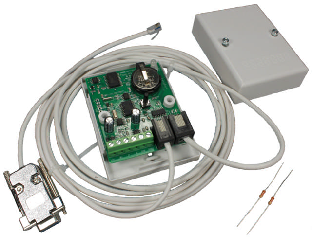 Conlan LogBox3, inkl. Software für ADK