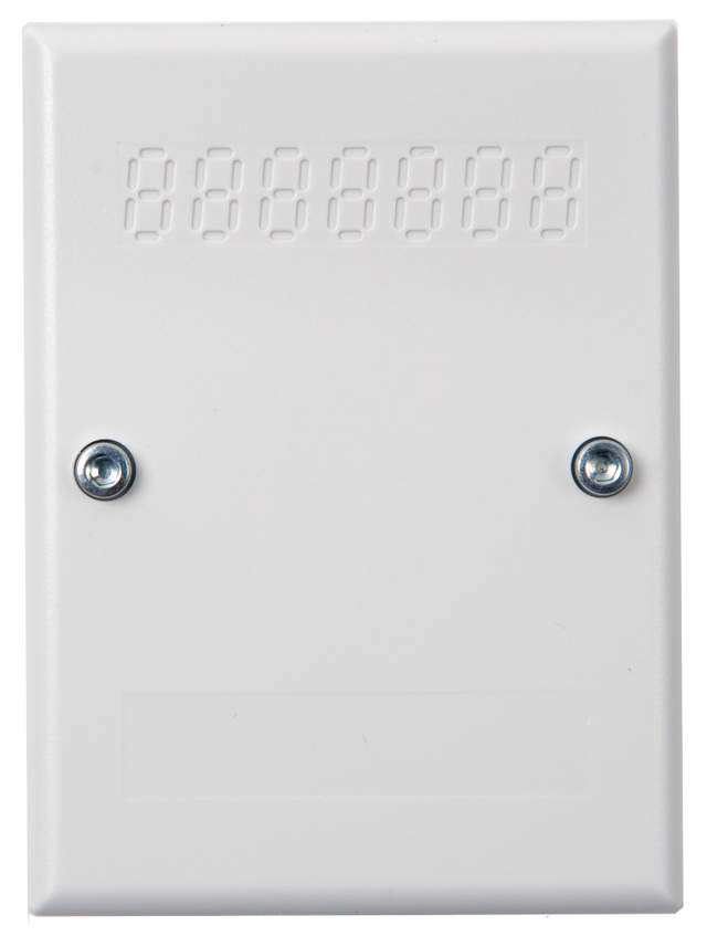 Conlan Leere Montagebox, 2 mm aus Kunststoff