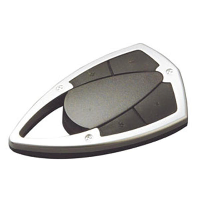 Erone Funksender ER4, 4 Tasten, Schwarz/Alu