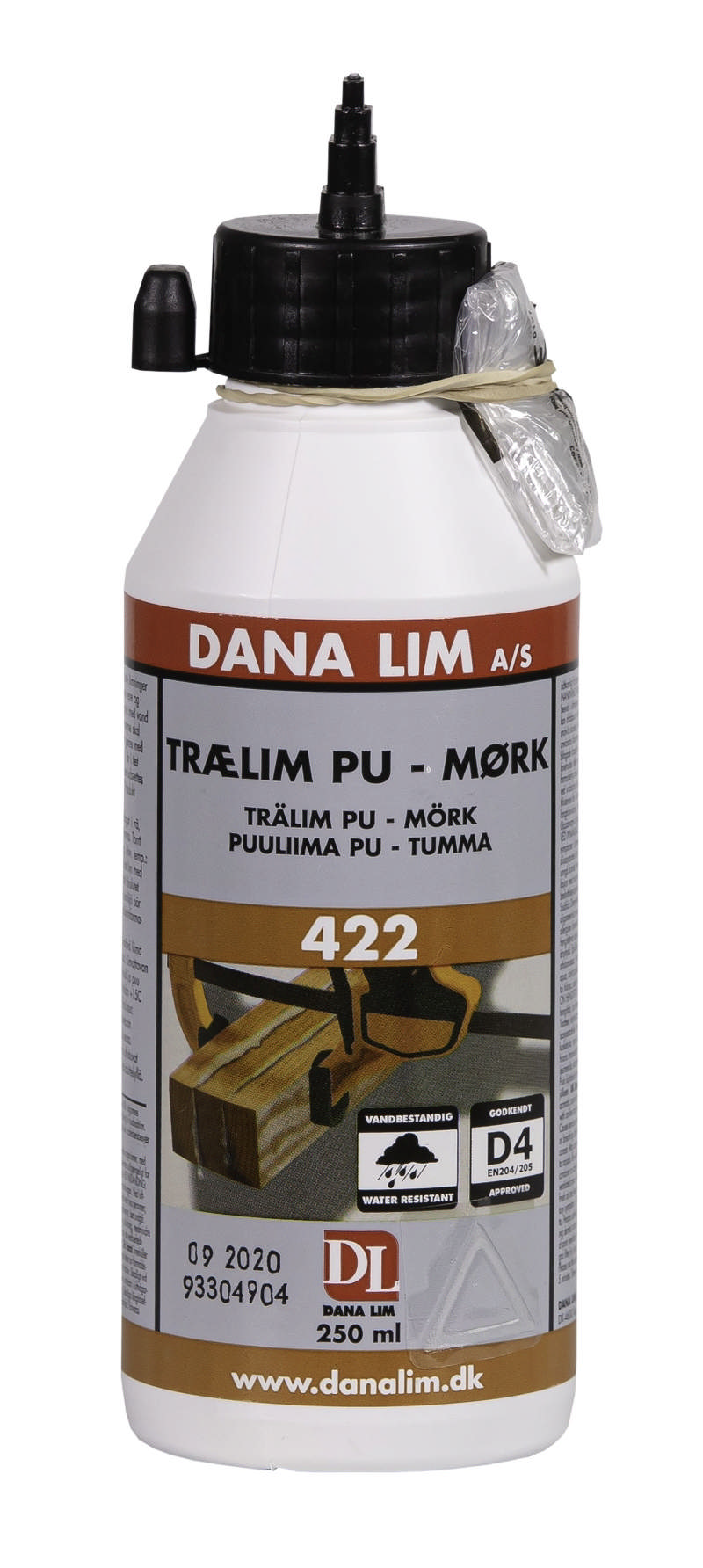 Dana Holzleim PU Dunkel 422