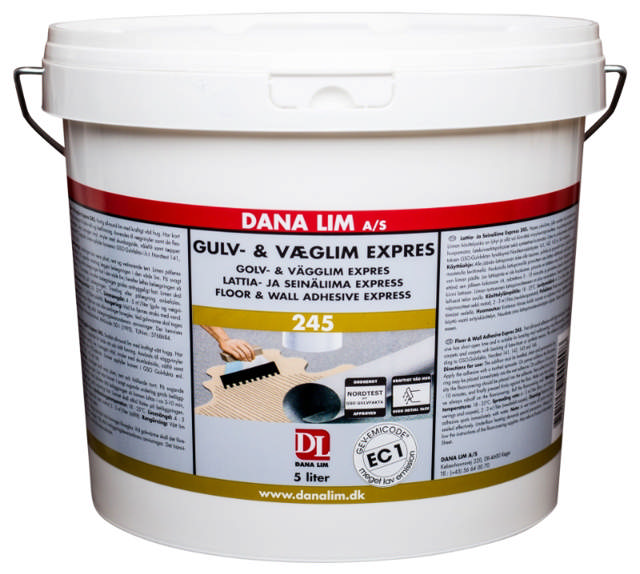 Dana Boden-Wandkleber Express 245 5,0 l