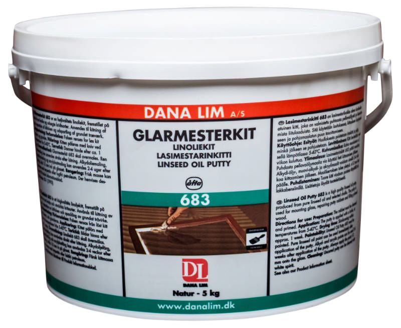 Dana Glass Master-Kit 683 Natural 5 kg