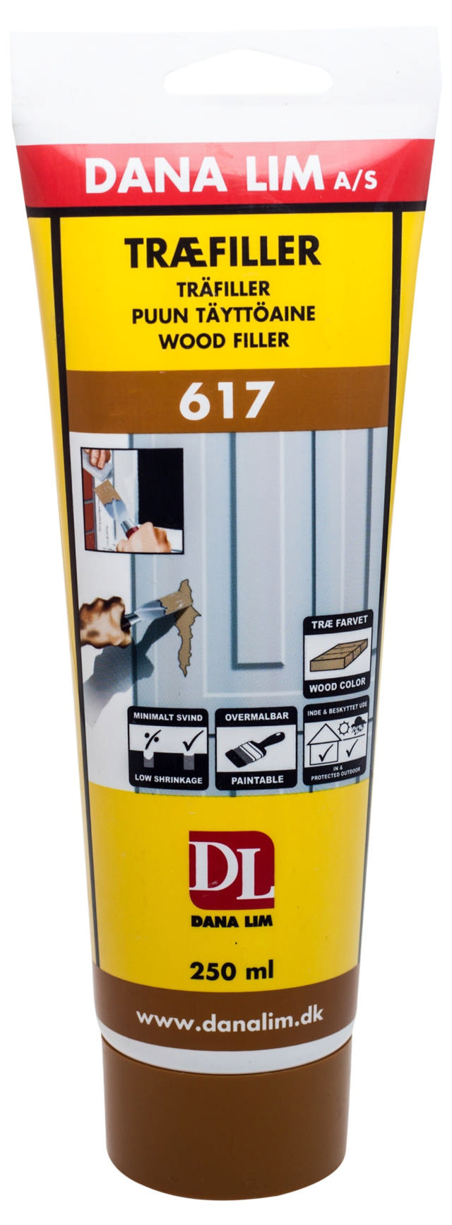 Dana Holzspachtel 617 250 ml