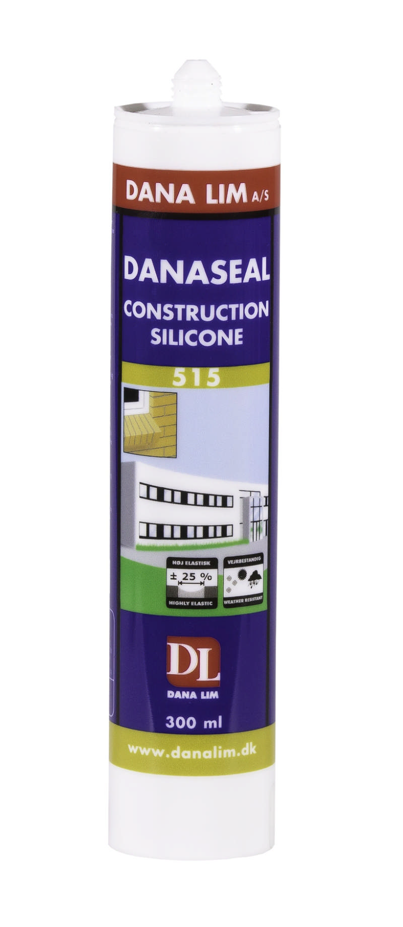 Dana Construction Silikon 515, 300 ml Kartusche