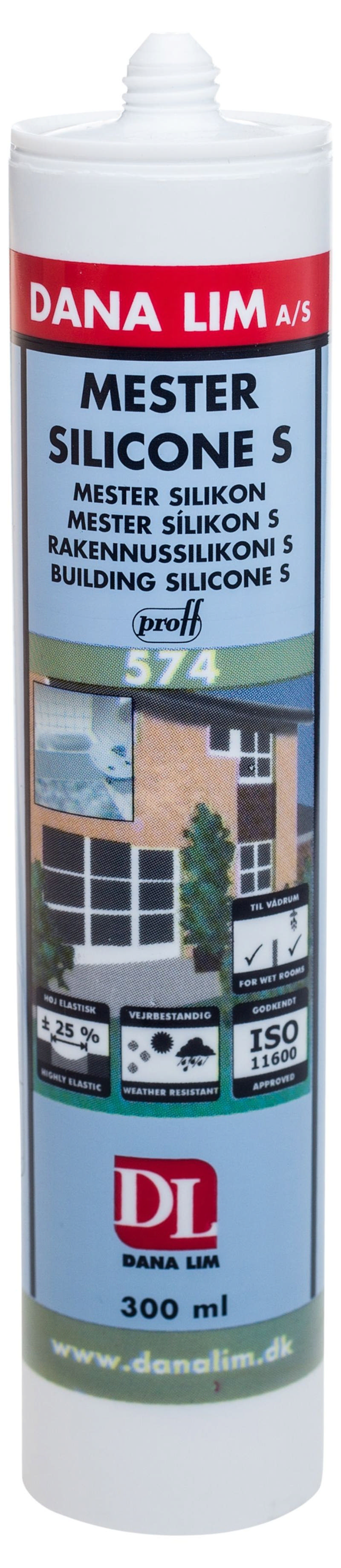 Dana Mestersilicone 574, 300 ml Kartusche