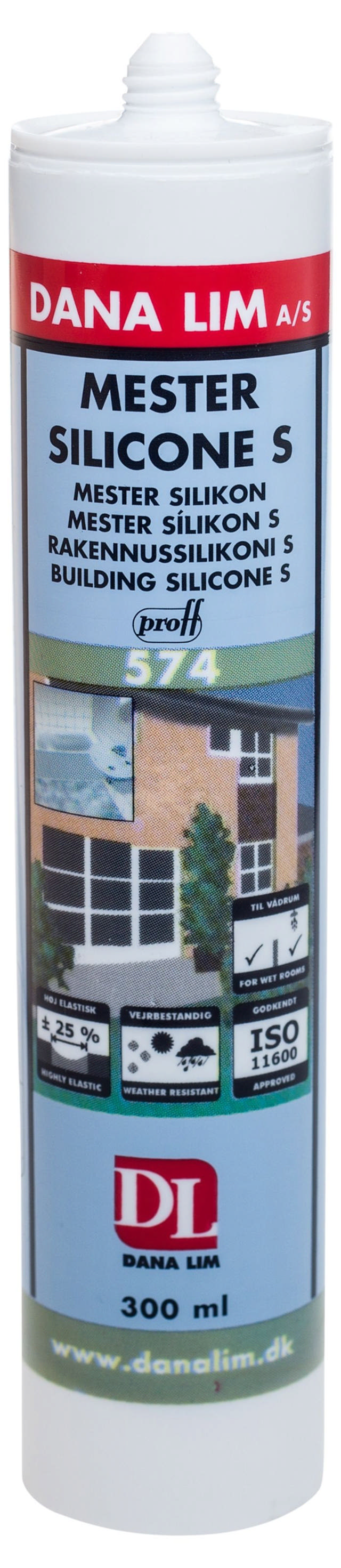 Dana Mestersilicone 574, 300 ml Kartusche