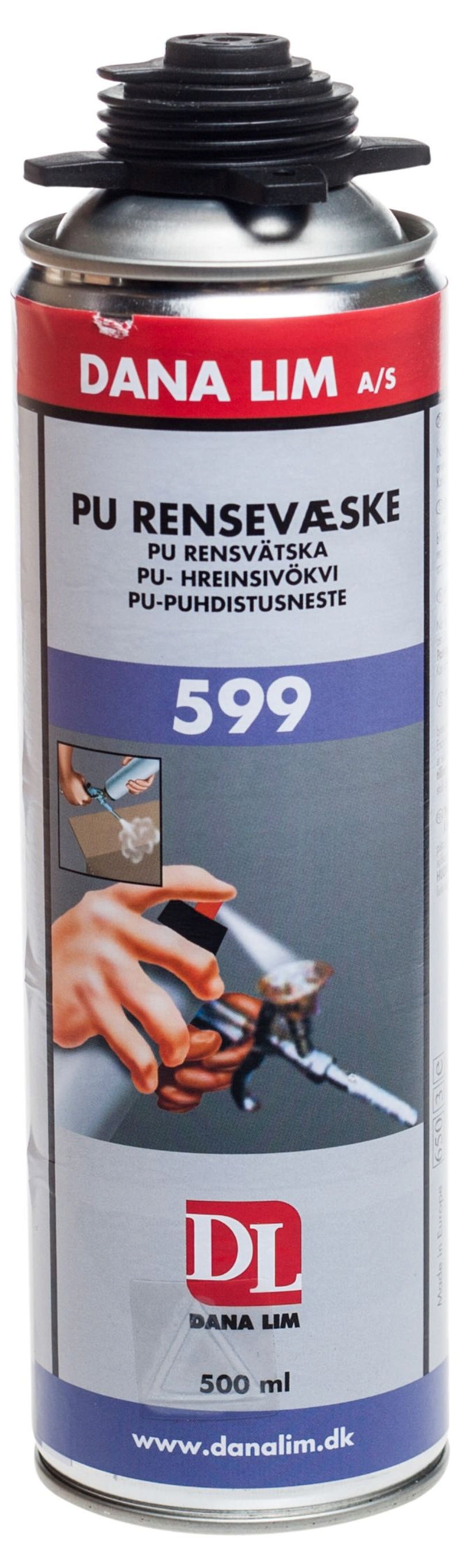 Dana PU-Reinigungsflüssigkeit 599 500 ml