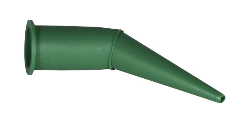 Dana Gelenkspitze loser grüner Winkel