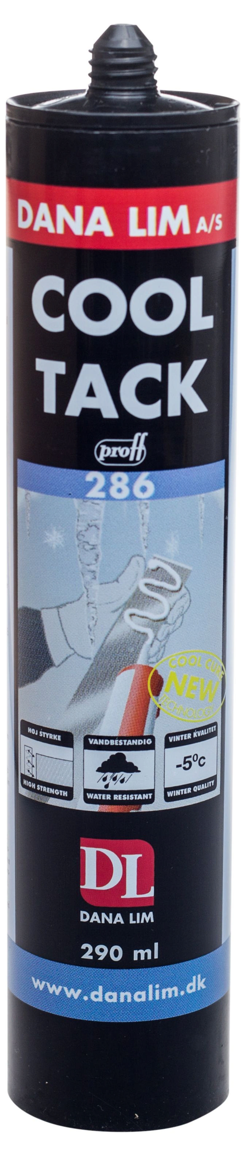 Dana Cool Tack Montagekleber 286, 290 ml Kartusche