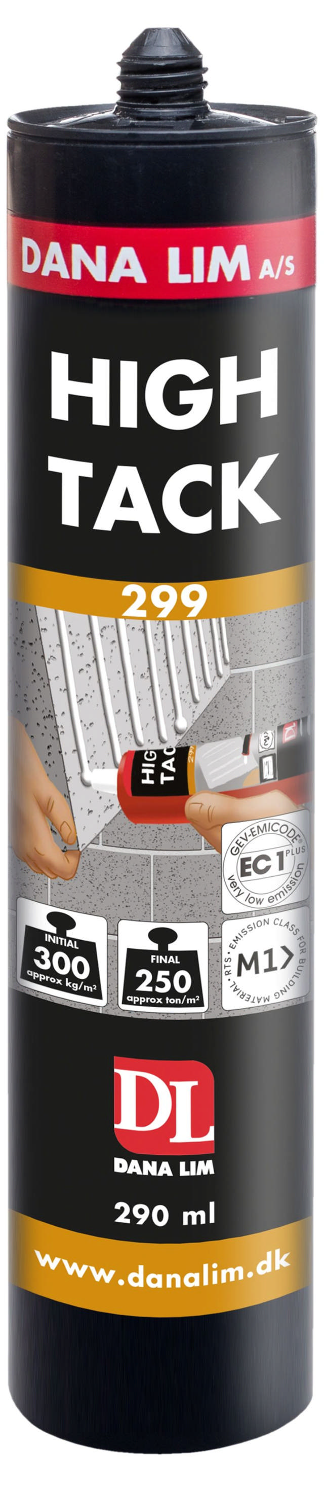 Dana Lim High Tack 299, weiß, 290 ml