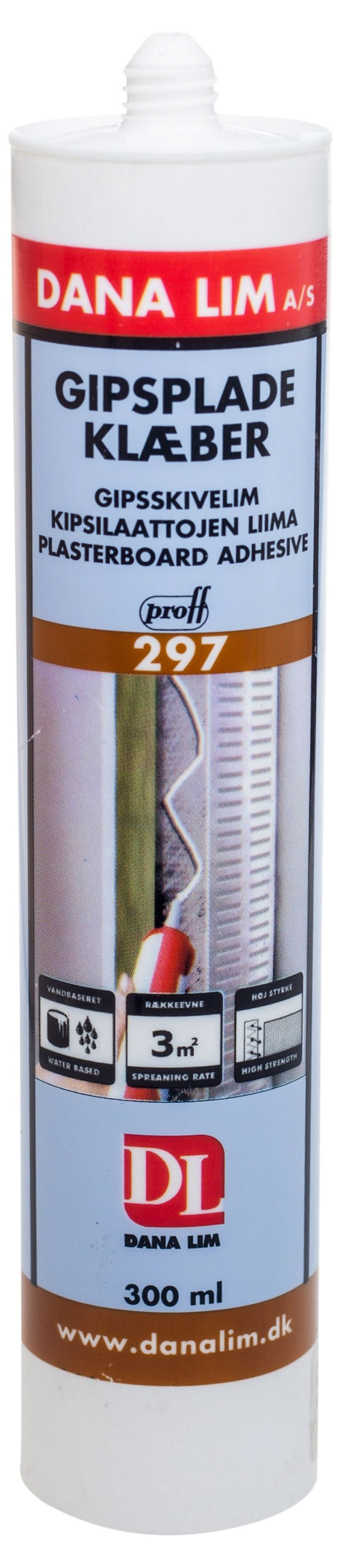 Dana Gipskartonkleber 297 300 ml