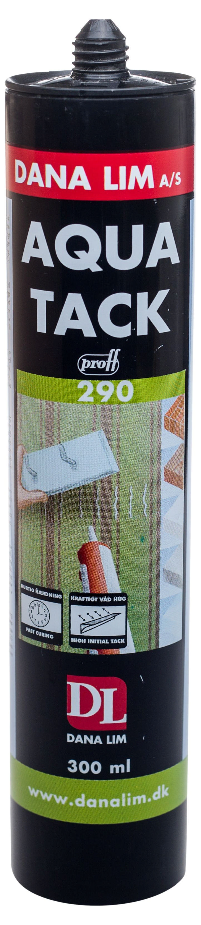 Dana Aqua Tack 290, weiß 300 ml