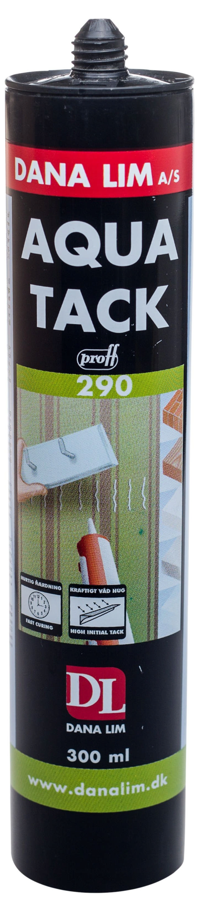 Dana Aqua Tack 290, weiß 300 ml