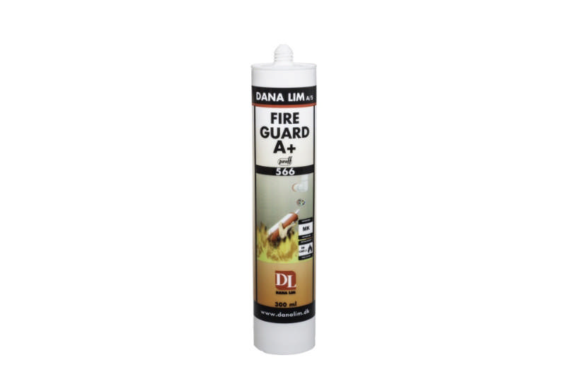 Dana Fire Guard A+ 566 Weiß 300 ml