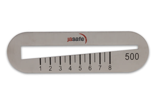 Lockit-Schlüssellehre 1940 (5-6-polig)