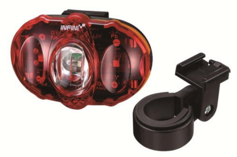 Abus Rücklicht Vista I-406RD *Ausverkauf, da ausverkauft*