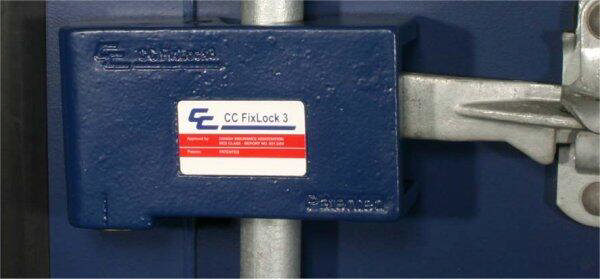 CC Fixlock 3 mit ABUS-Zylinder