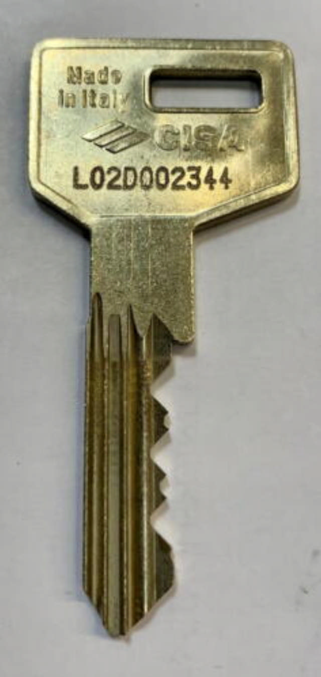 Cisa Key neues Modell