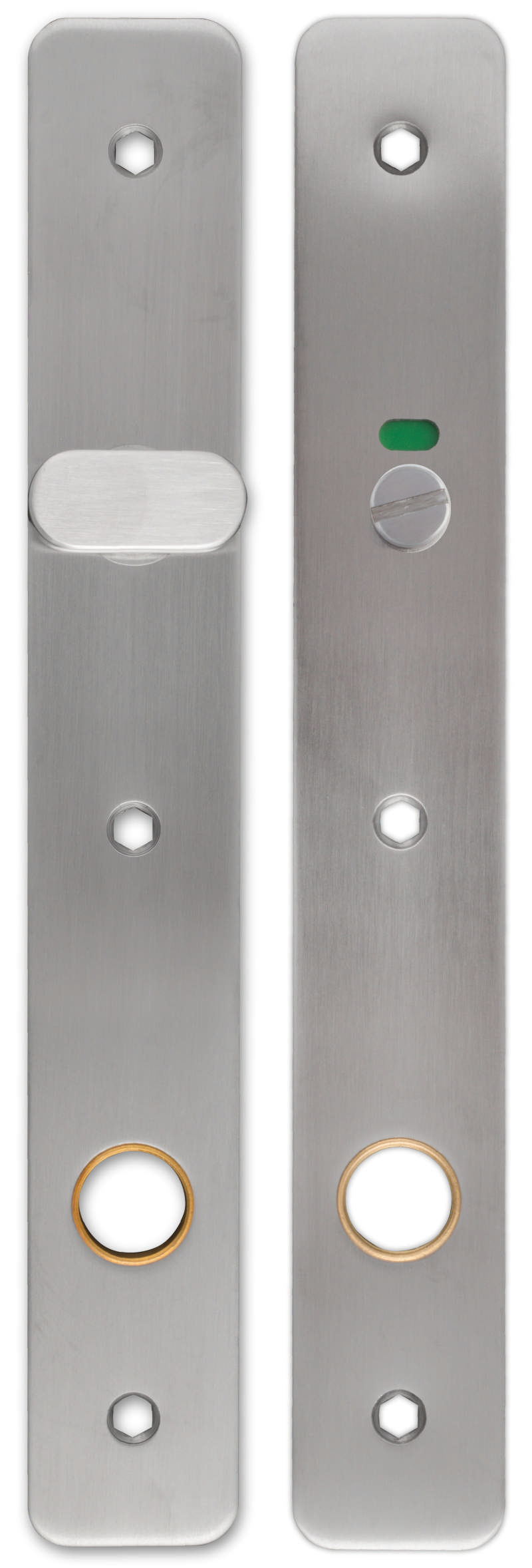 Lange Platte schmales Profil für WC-Armatur Assa C/C105