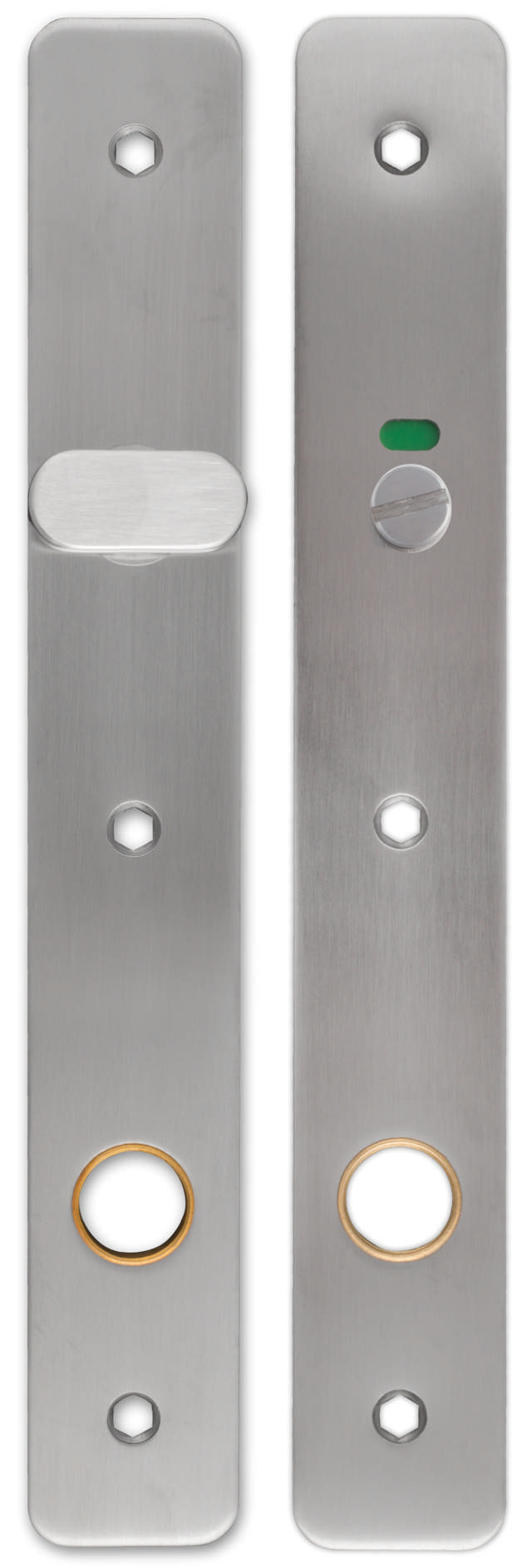 Lange Platte schmales Profil für WC-Armatur Assa C/C105