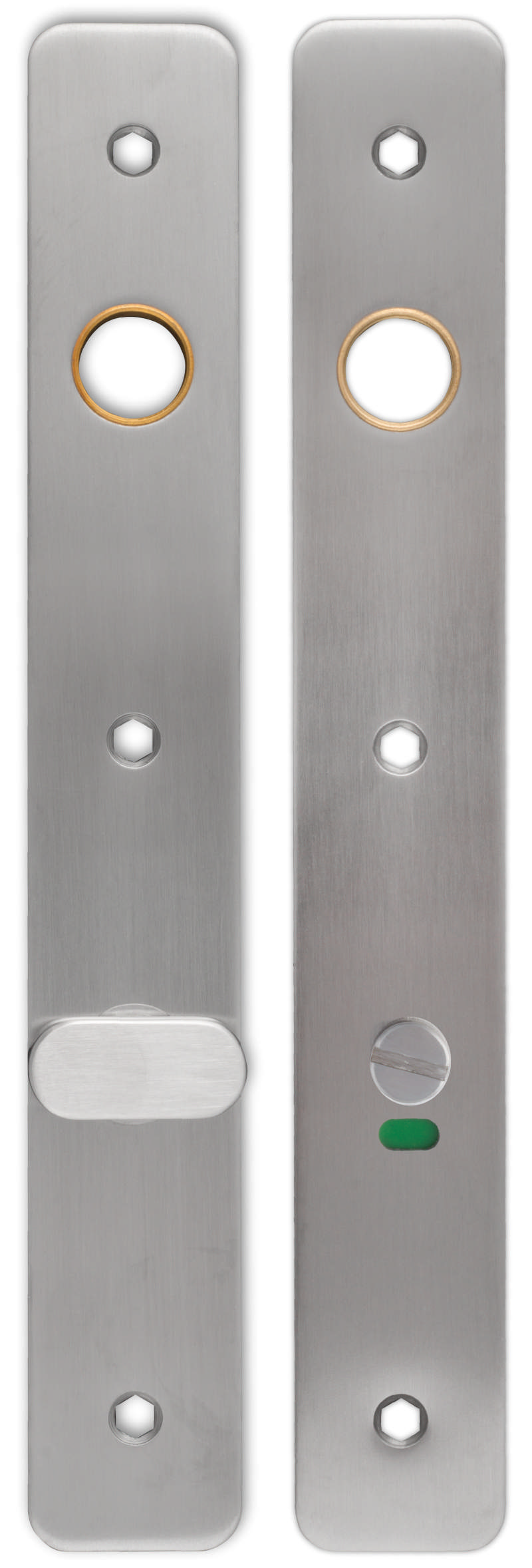 Lange Platte schmales Profil für WC-Armaturen Boda C/C75