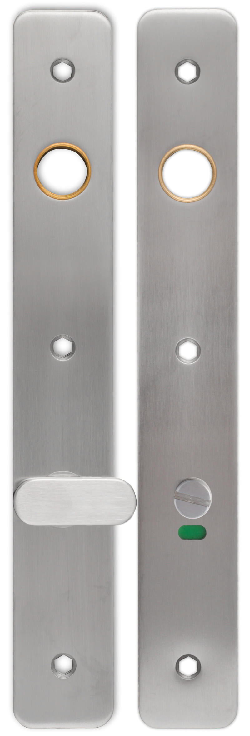 Langes Schild mit schmalem Profil für behindertes Toilettenpersonal Boda C/C75