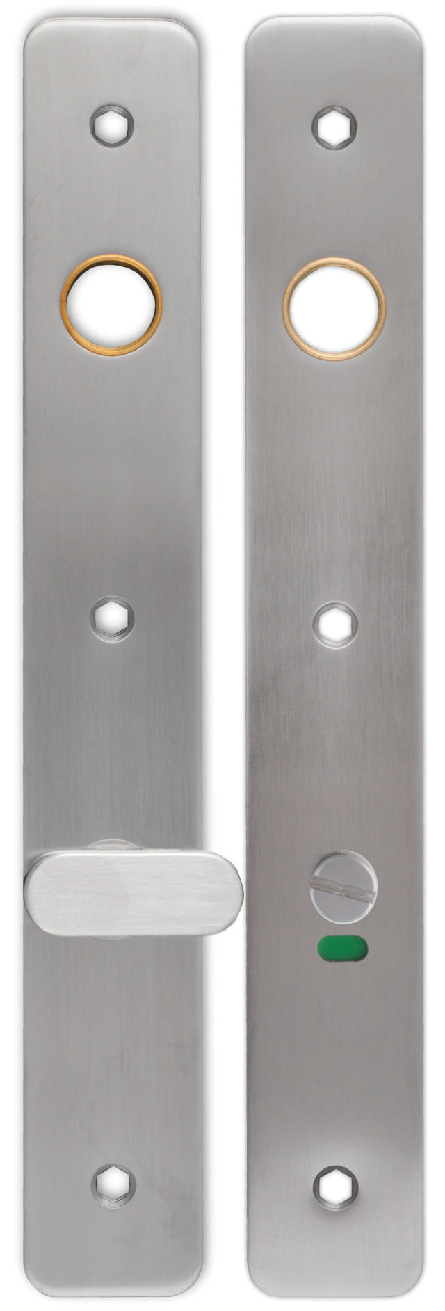 Langes Schild mit schmalem Profil für behindertes Toilettenpersonal Boda C/C75