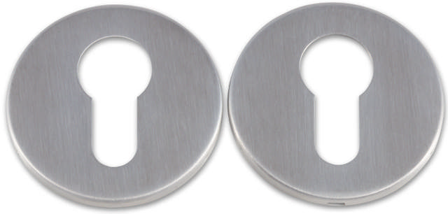 Zylinderring-Tropfenzylinder 2x Ø52 4mm Click aus Edelstahl 304, C/C38