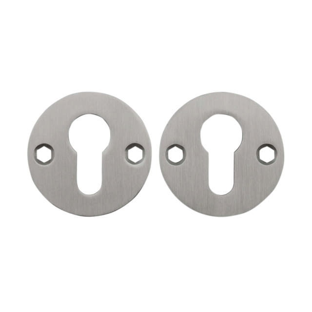 Zylinderring-Tropfenzylinder 2x Ø50 2mm massiv aus Edelstahl 304, C/C38