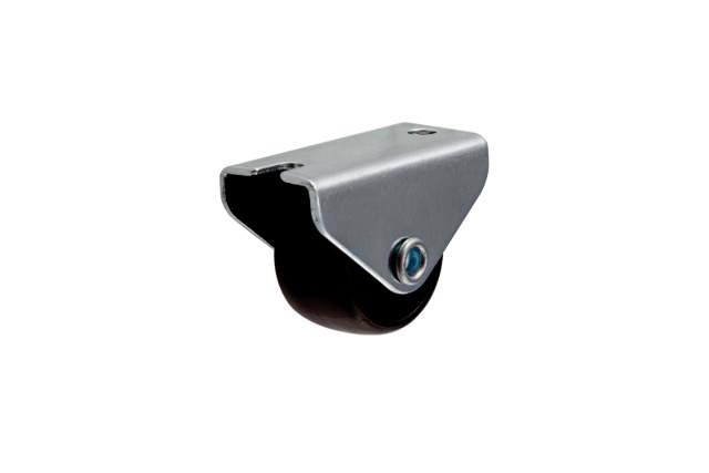 Möbelrollen Ø15 mm PP, feststehend