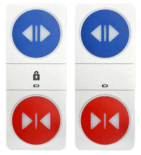 Zafe ClearGuard Handicap Expression, kabelloses Set