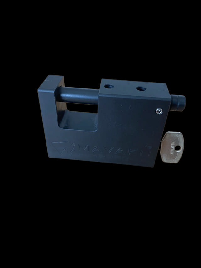 Mavako Container-Vorhängeschloss 2550 M, ohne Ovalzylinder