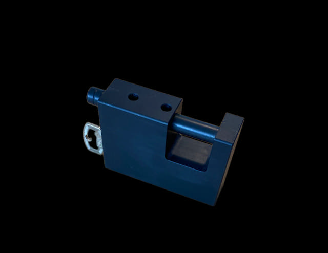 Mavako Container-Vorhängeschloss 2550 M, ohne Ovalzylinder