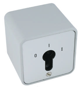 Geba Schlüsselschalter s-apz 1-1R/2 ein/aus