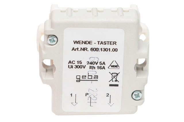 Geba-Kontakteinsatz federbelastet