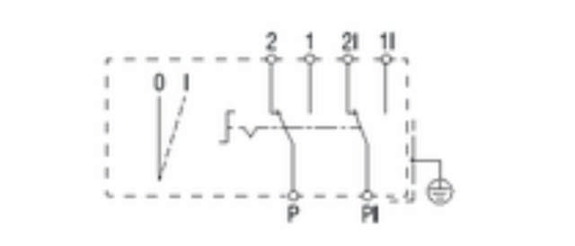 Geba Kontaktaufwand ein/aus