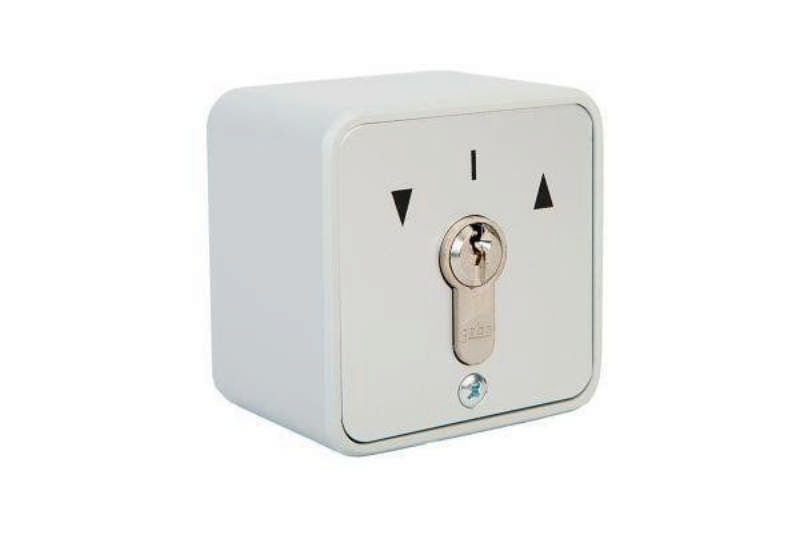 Geba Schlüsselschalter s-apz 1-2T/ 2-fach