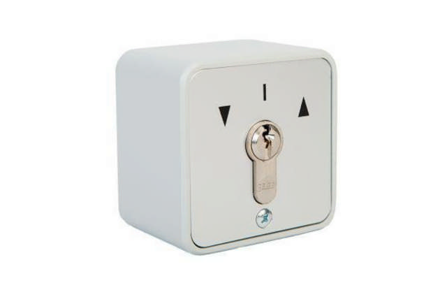 Geba Schlüsselschalter s-apz 1-2T/ 2-fach