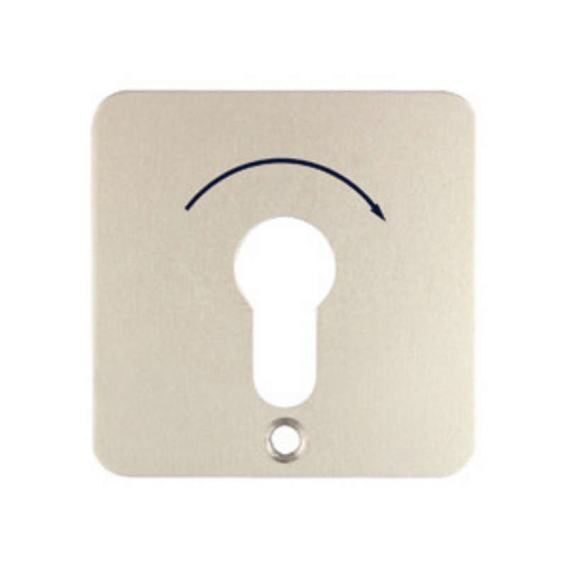 Geba Frontplatte 68x68mm. t/EIN/Aus