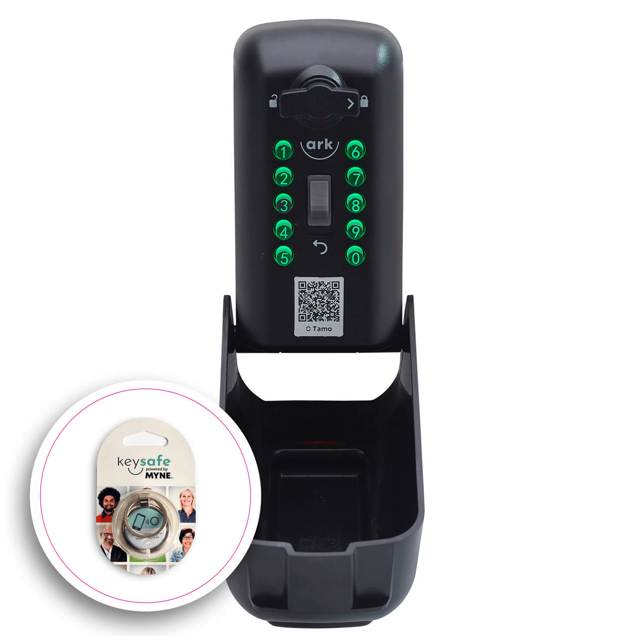 KeySafe Schlüsselkasten Ark Tamo