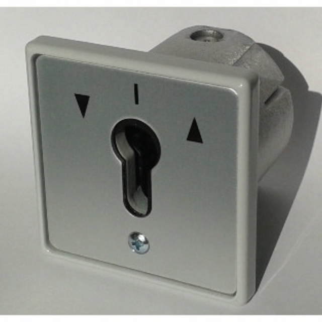 Geba Schlüsselschalter MR 1-2T/1 - zum Einbau