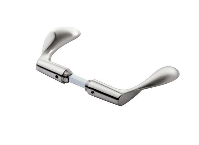 Arne Jacobsen Türgriff 111 mm. ohne Rosetten